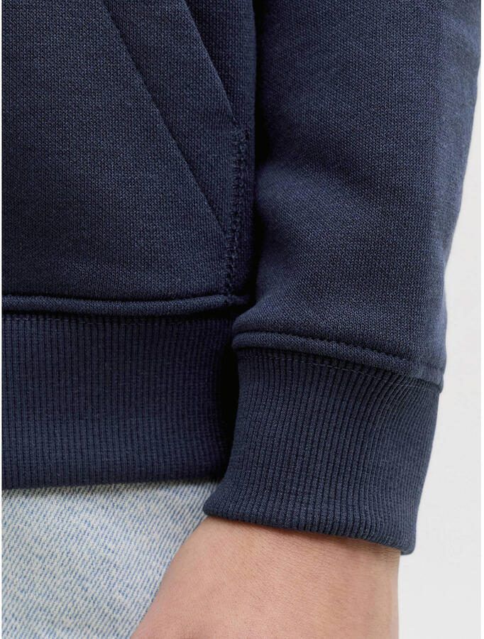 JACK & JONES JUNIOR hoodie donkerblauw - Foto 2
