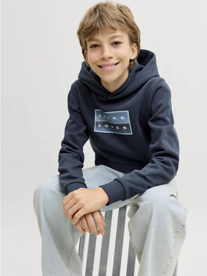 Jack & jones Capuchon sweaters Jack & Jones JCOFUSION GRAPHIC SWEAT - Foto 2