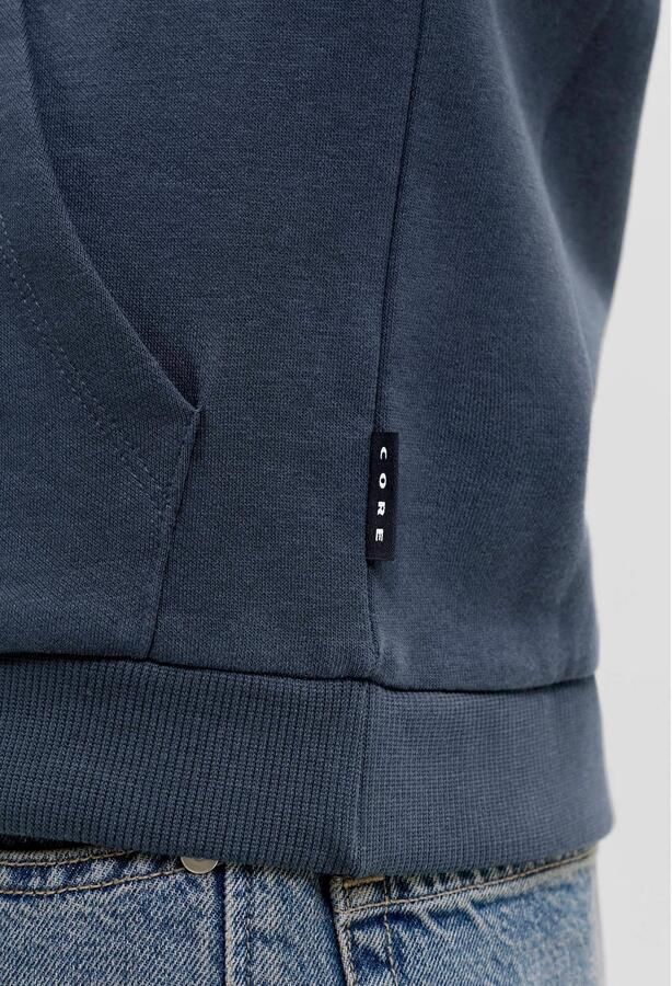 JACK & JONES JUNIOR hoodie donkerblauw - Foto 3