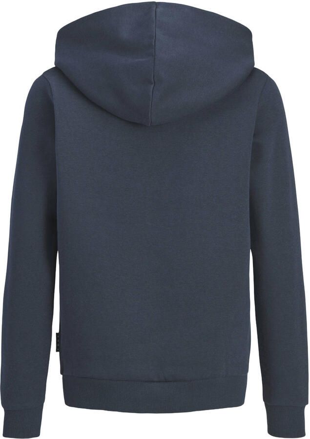 JACK & JONES JUNIOR hoodie donkerblauw - Foto 2