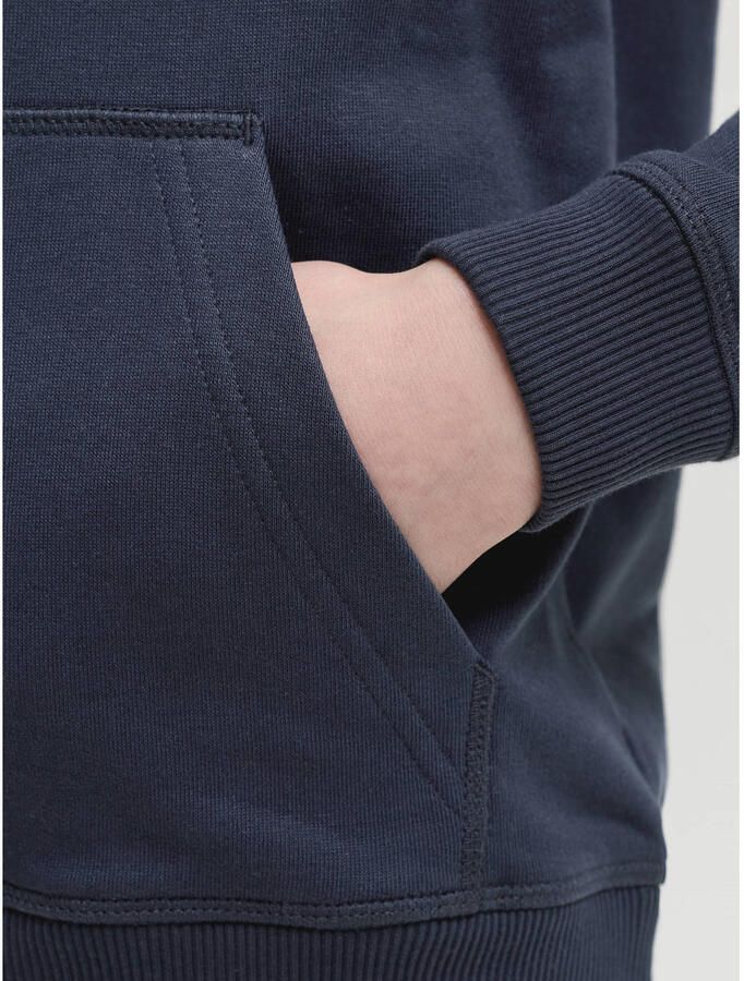 JACK & JONES JUNIOR hoodie donkerblauw - Foto 2