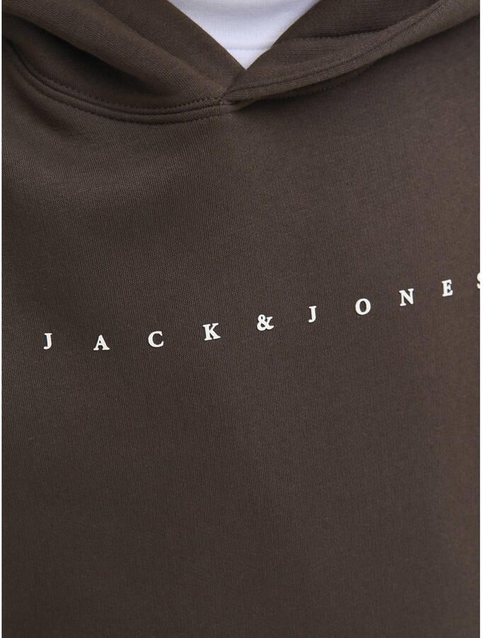 Jack & Jones Junior Hoodie JJESTAR JJ SWEAT HOOD NOOS JNR - Foto 2