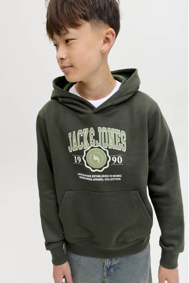 Jack & Jones Junior Hoodie JJMAKO SWEAT HOOD JNR