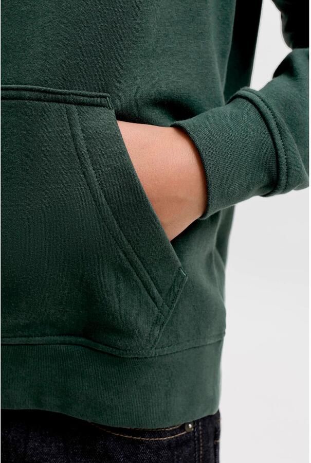 JACK & JONES JUNIOR hoodie donkergroen - Foto 2