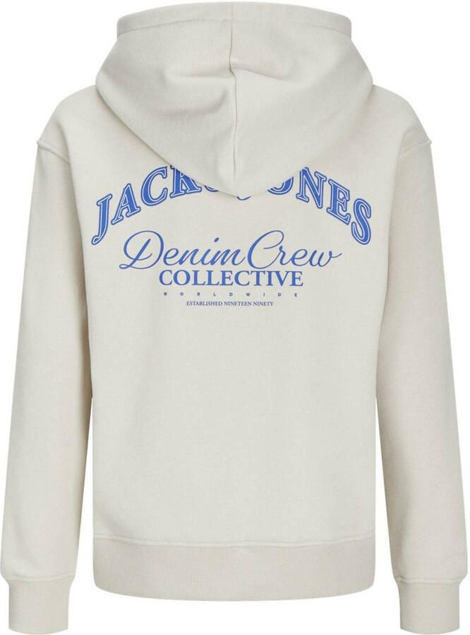 Jack & Jones Junior Hoodie JJEBRANDES BACKP RELAXED SWEAT H SN JNR