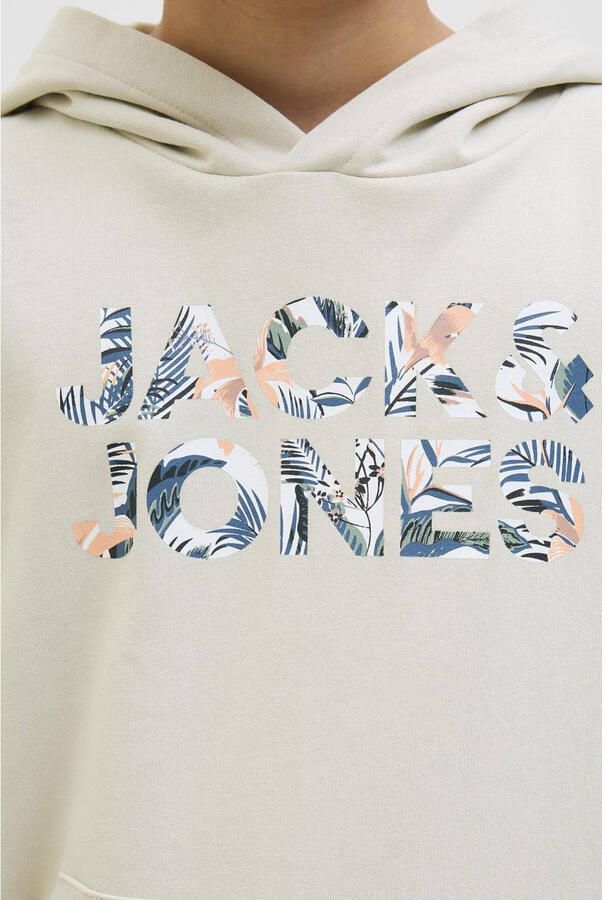 Jack & Jones Junior Hoodie JJEBRYAN CORP LOGO SWEAT HOOD NOOS JNR - Foto 3