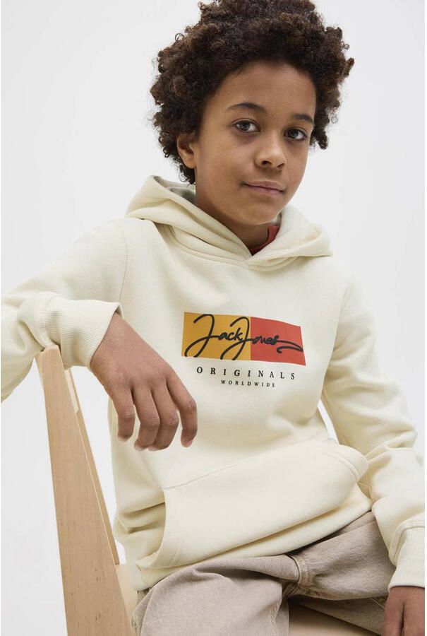 Jack & Jones Junior Hoodie JORFREDERIKSBERG BOX SCI SW.H SN UNB JNR