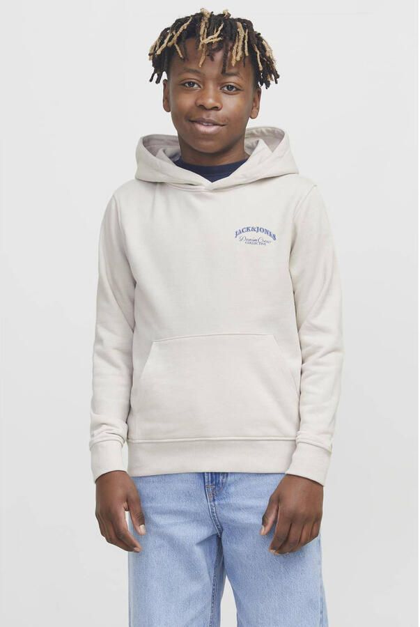 Jack & Jones Junior Hoodie JJEBRANDES BACKP RELAXED SWEAT H SN JNR - Foto 2