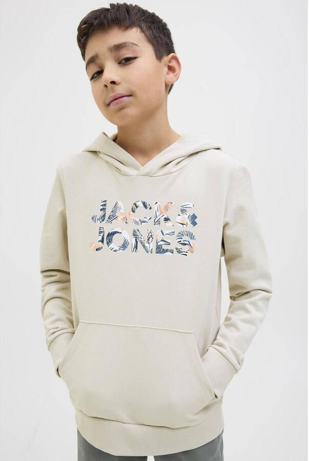 Jack & Jones Junior Hoodie JJEBRYAN CORP LOGO SWEAT HOOD NOOS JNR