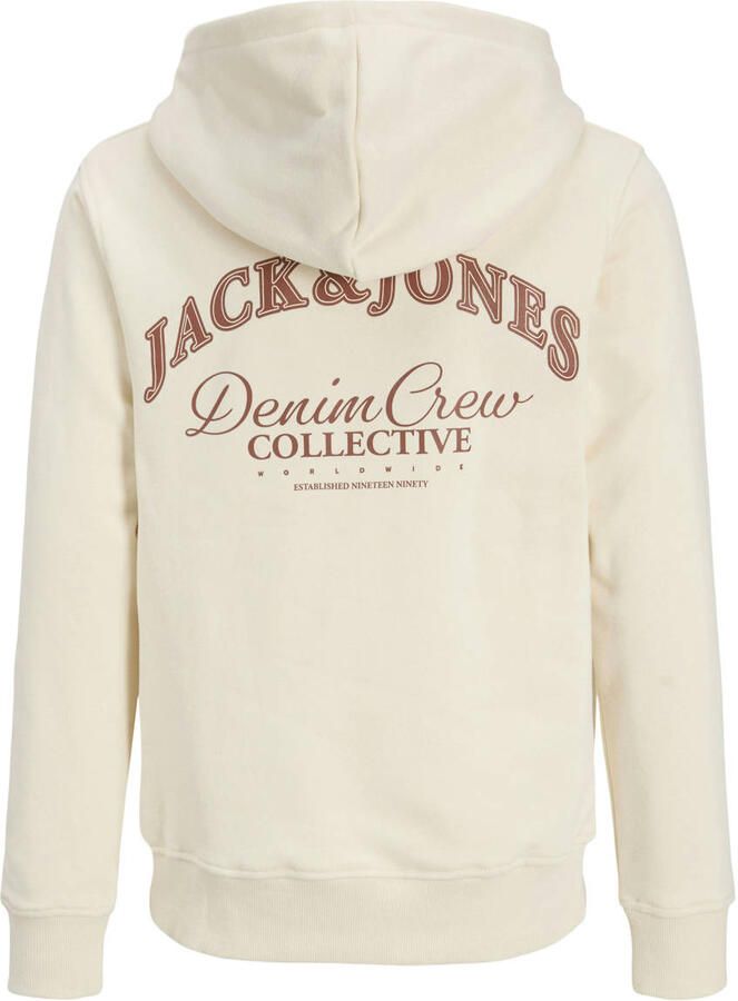 Jack & Jones Junior Hoodie JJEBRANDES BACKP RELAXED SWEAT H SN JNR