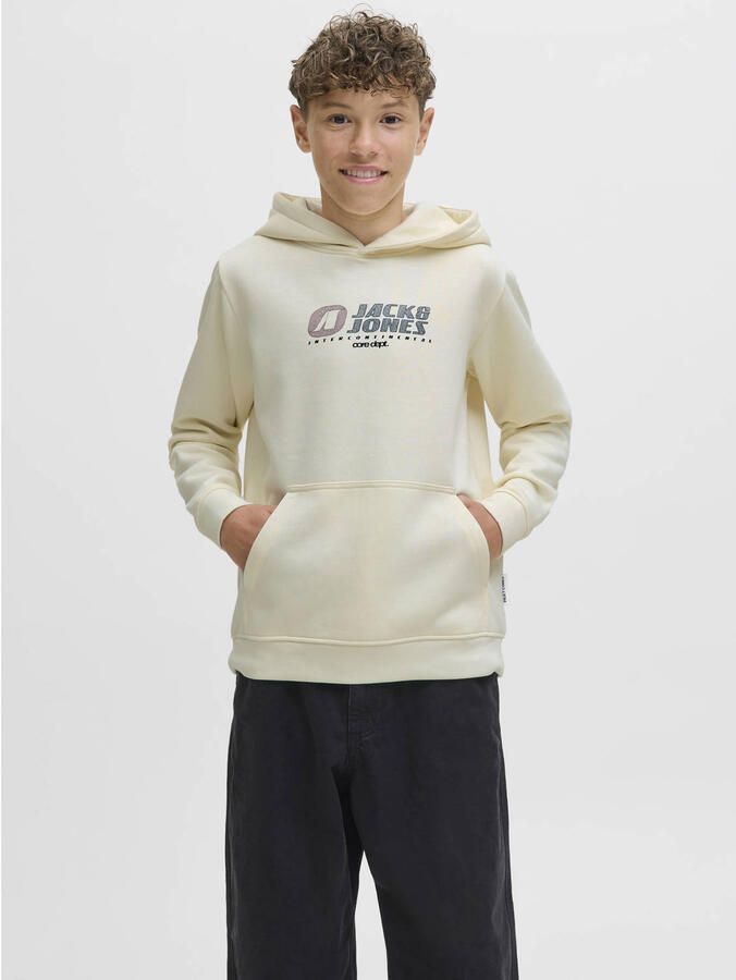 Jack & Jones Junior Hoodie JCOTIER FRONT PRINT SWEAT HOOD JNR - Foto 2
