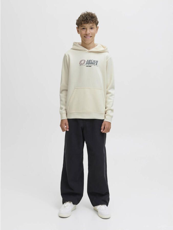 Jack & Jones Junior Hoodie JCOTIER FRONT PRINT SWEAT HOOD JNR
