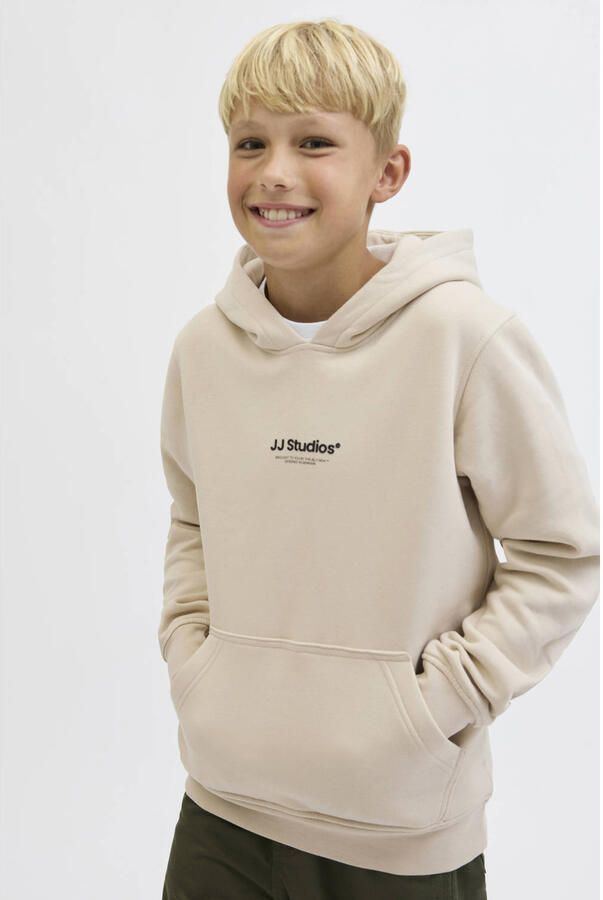 Jack & Jones Junior Hoodie JJESOHO SWEAT HOOD NOOS JNR