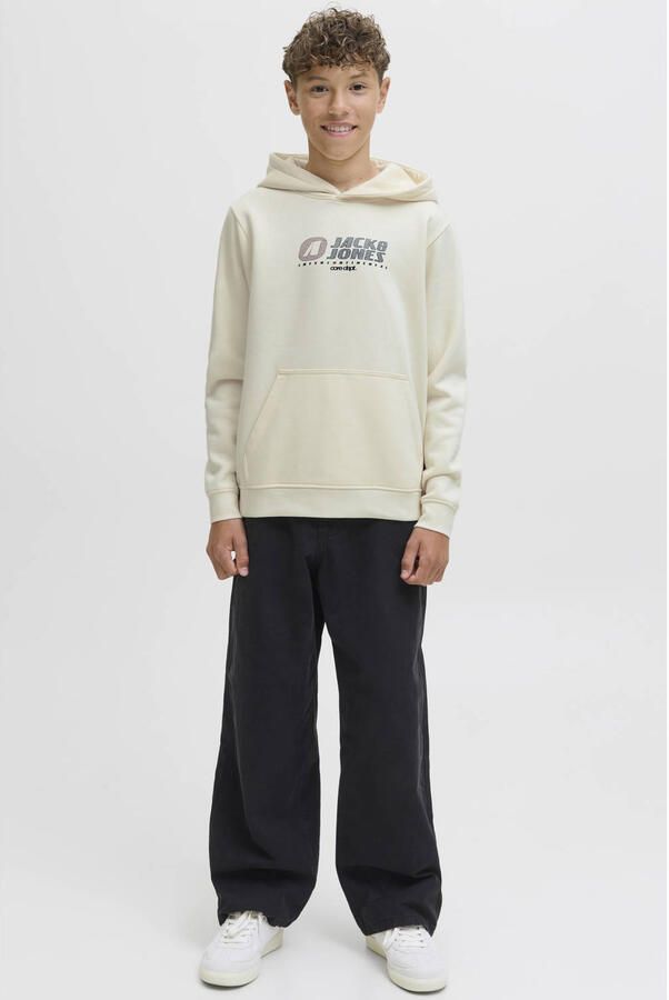 Jack & Jones Junior Hoodie JCOTIER FRONT PRINT SWEAT HOOD JNR - Foto 3