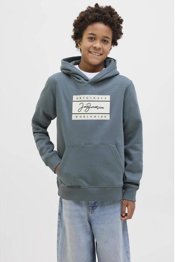 Jack & Jones Junior Hoodie JORFREDERIKSBERG BOX SCI SW.H SN UNB JNR