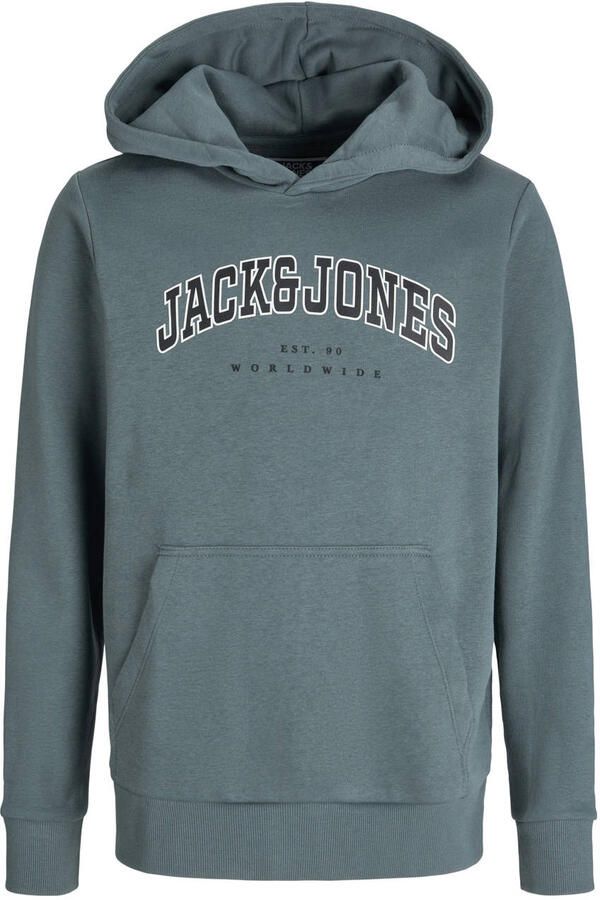 Jack & Jones Junior Hoodie JJECALEB VARSITY SWEAT HOOD NOOS JNR