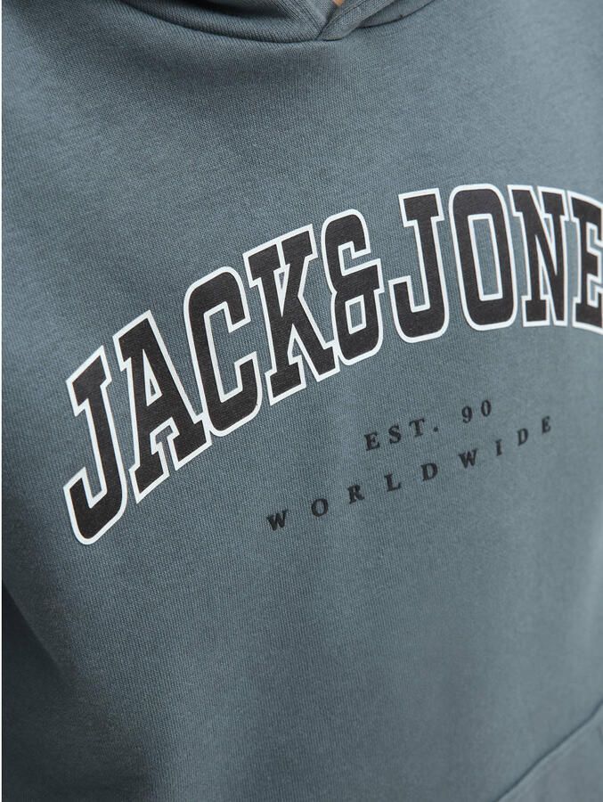 Jack & Jones Junior Hoodie JJECALEB VARSITY SWEAT HOOD NOOS JNR