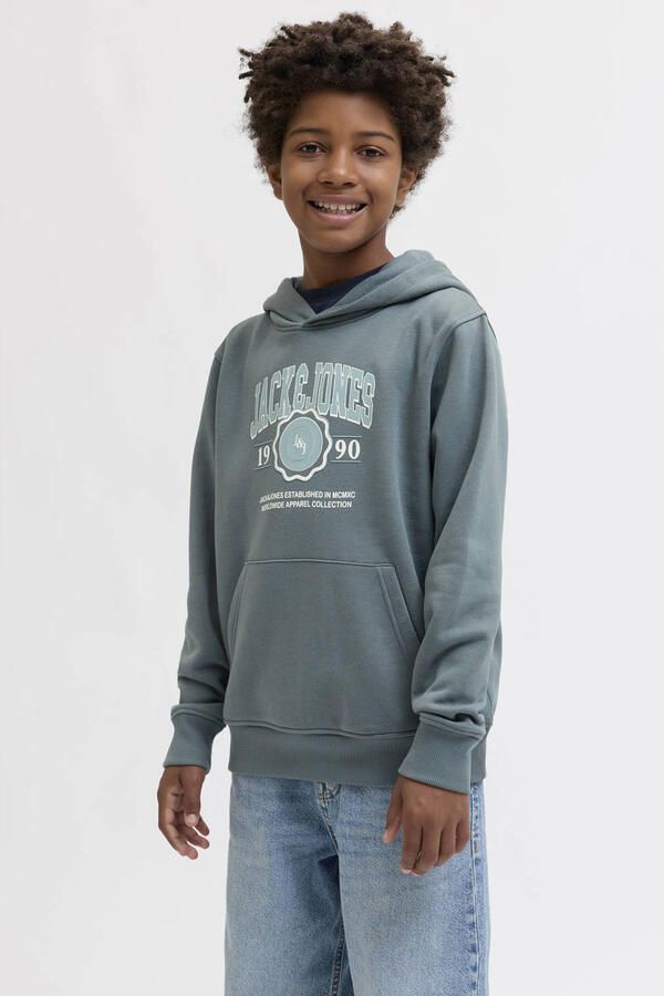 Jack & Jones Junior Hoodie JJMAKO SWEAT HOOD JNR