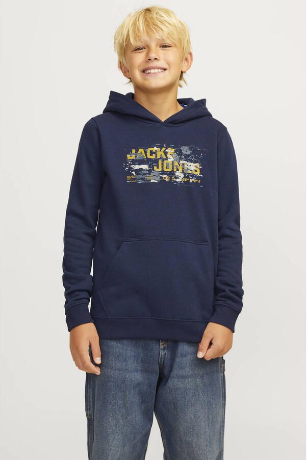 Jack & jones JUNIOR sweater Printopdruk 128 | Sweater van - Foto 3