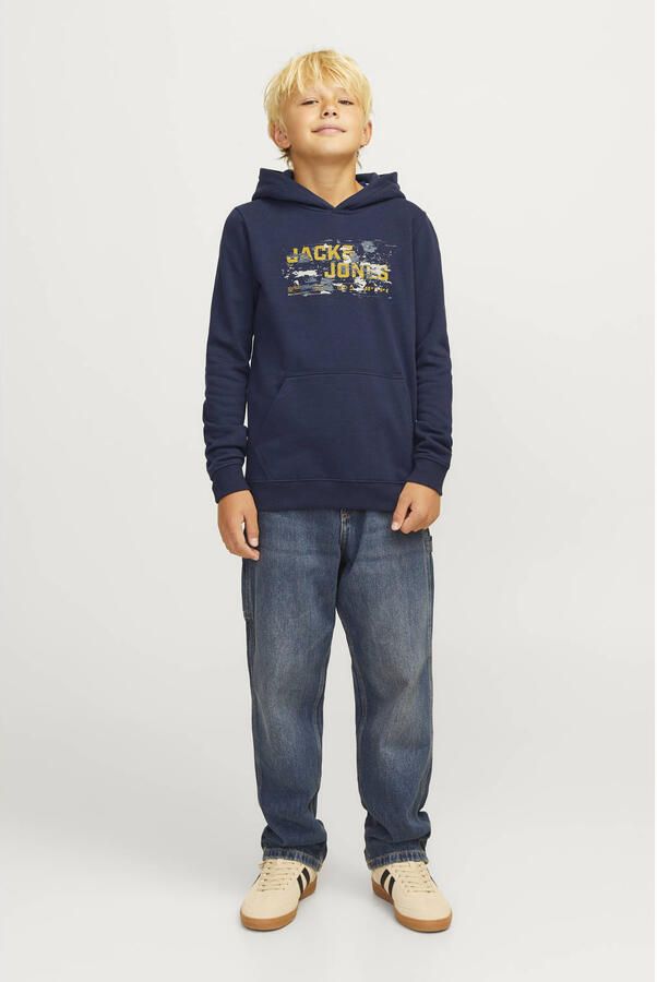 Jack & jones JUNIOR sweater Printopdruk 128 | Sweater van