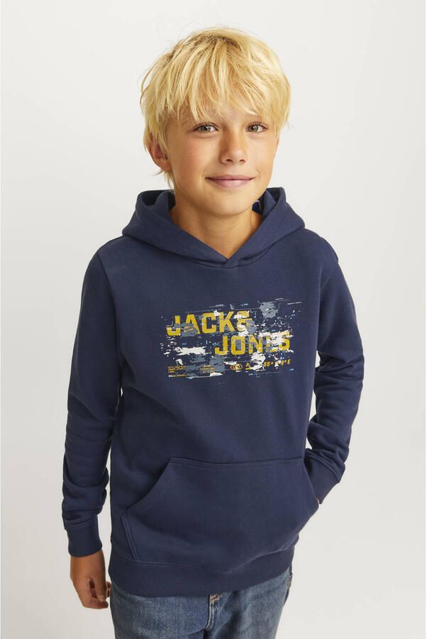 Jack & jones JUNIOR sweater Printopdruk 128 | Sweater van - Foto 2