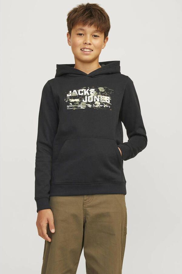 Jack & jones JUNIOR sweater Printopdruk 152 | Sweater van - Foto 3