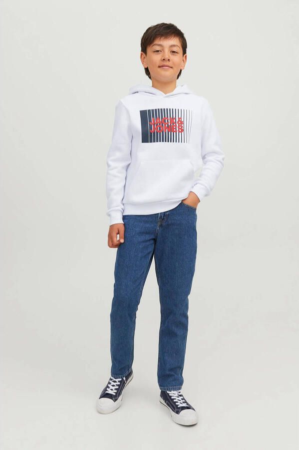 Jack & jones Sweater Jack & Jones JJELOGO TEE LS ONECK 2 COL JNR - Foto 2