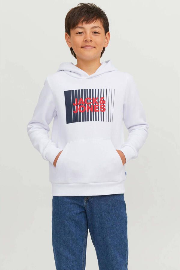 Jack & jones Sweater Jack & Jones JJELOGO TEE LS ONECK 2 COL JNR