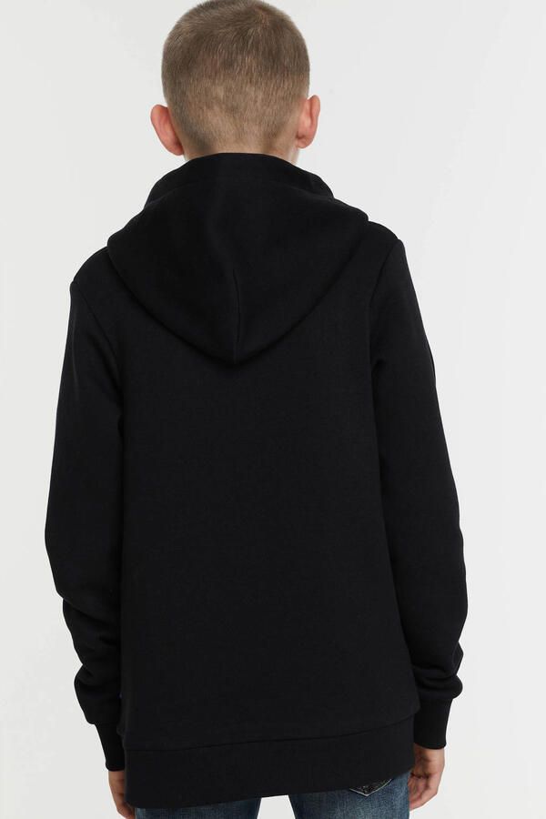 Jack & Jones Junior Hoodie JJECORP met print kangoeroezak onderhoudsvriendelijk - Foto 4