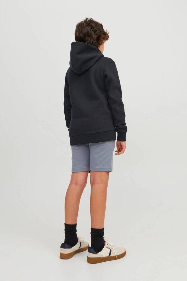 Jack & Jones Junior Hoodie JJECORP met print kangoeroezak onderhoudsvriendelijk