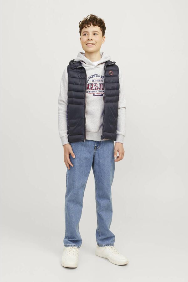 Jack & Jones Junior Hoodie JJELOGO SWEAT HOOD 2 COL 24 25 NOOS JNR