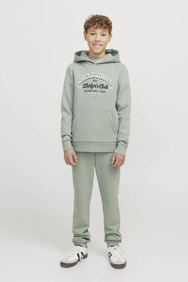 Jack & Jones Junior Hoodie JJELOGO SWEAT HOOD 2 COL 24 25 NOOS JNR - Foto 3