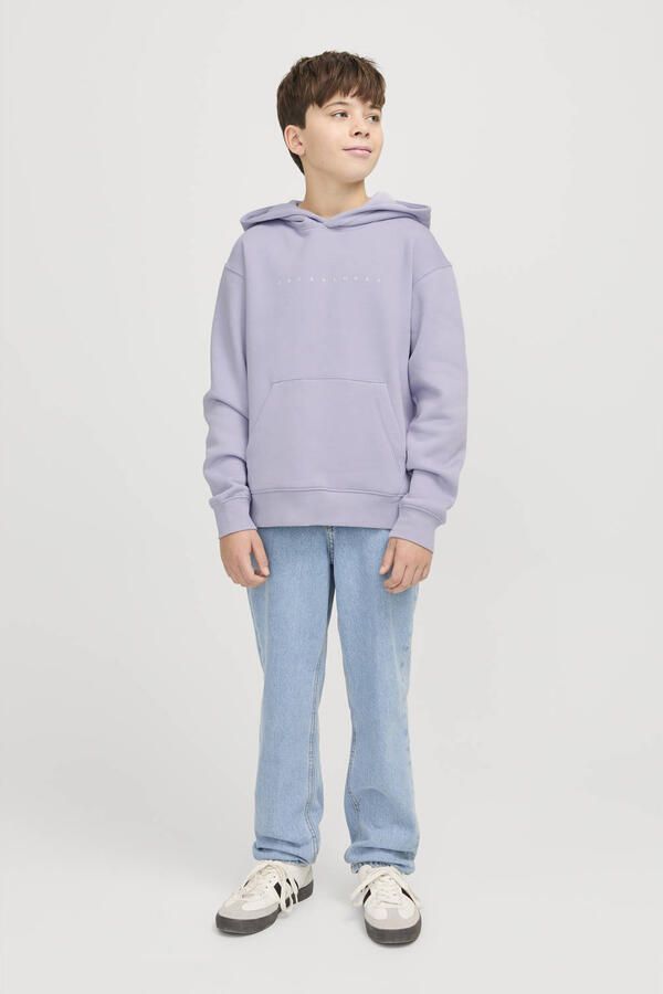 Jack & jones Hoodie met labelprint model 'VERMONT' - Foto 2