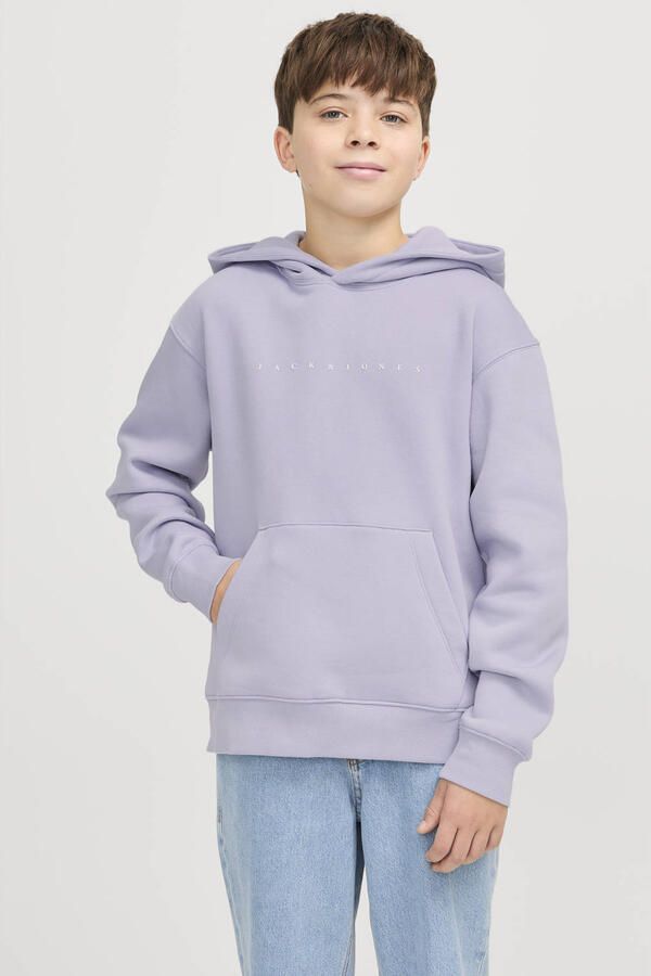 Jack & jones Hoodie met labelprint model 'VERMONT'