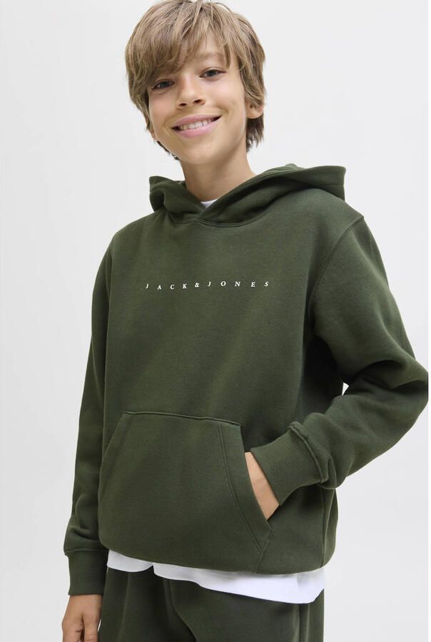 Jack & Jones Junior Hoodie JJESTAR JJ SWEAT HOOD NOOS JNR