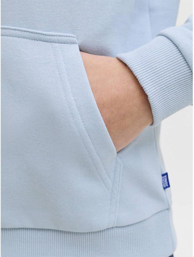 JACK & JONES JUNIOR hoodie lichtblauw - Foto 2