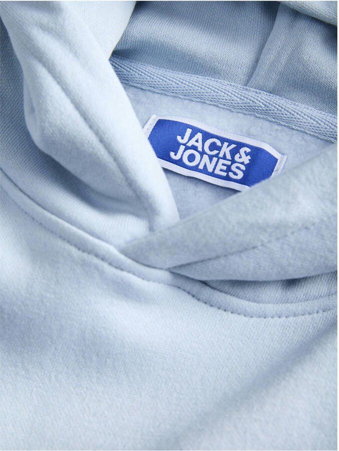JACK & JONES JUNIOR hoodie lichtblauw - Foto 2