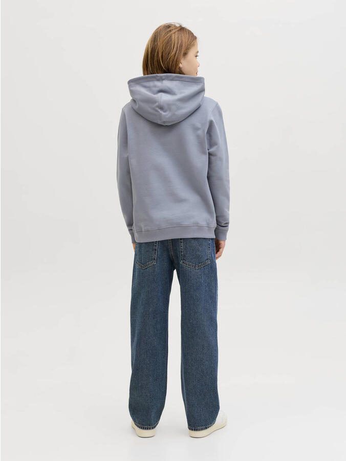JACK & JONES JUNIOR hoodie lichtblauw - Foto 2