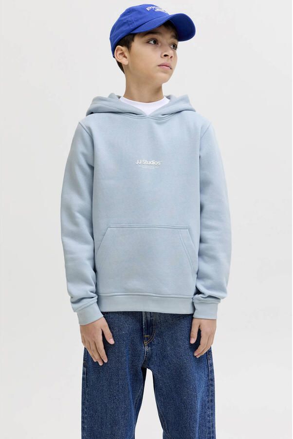 Jack & jones HOODIE met Labelprint Model 'SOHO'