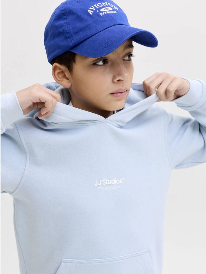 Jack & jones HOODIE met Labelprint Model 'SOHO' - Foto 3