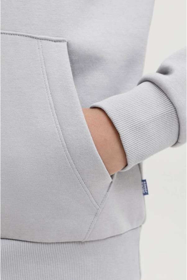 JACK & JONES JUNIOR hoodie lichtgrijs - Foto 3