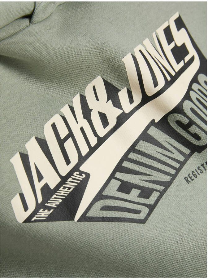 JACK & JONES JUNIOR hoodie lichtgroen - Foto 2