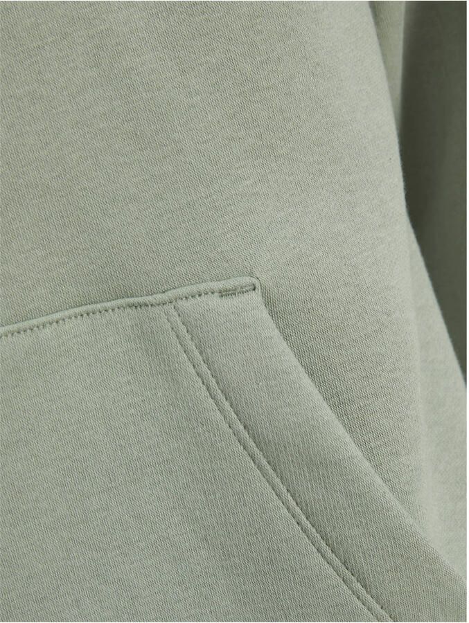 JACK & JONES JUNIOR hoodie lichtgroen