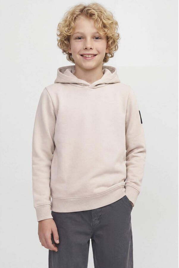 JACK & JONES JUNIOR hoodie lichtroze - Foto 1
