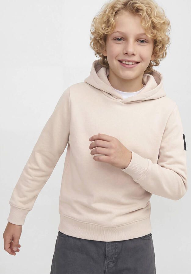 JACK & JONES JUNIOR hoodie lichtroze - Foto 2