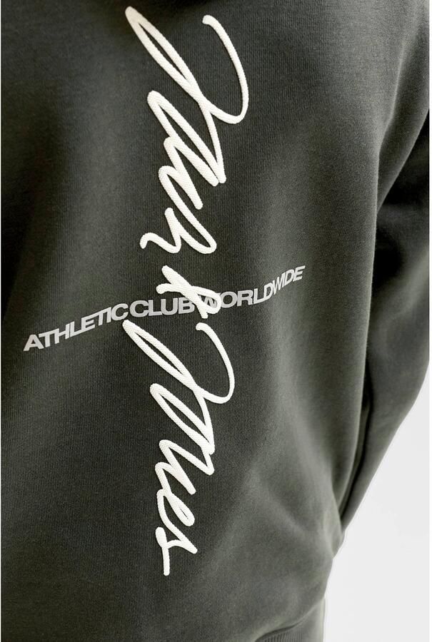 JACK & JONES JUNIOR hoodie met backprint bruin - Foto 2