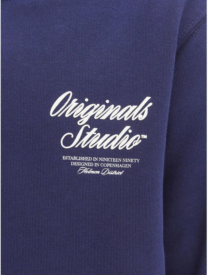 Jack & Jones Junior Hoodie JORNORREBRO TYPO BACK SWEAT HOOD SN JNR