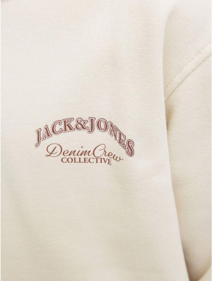 Jack & Jones Junior Hoodie JJEBRANDES BACKP RELAXED SWEAT H SN JNR