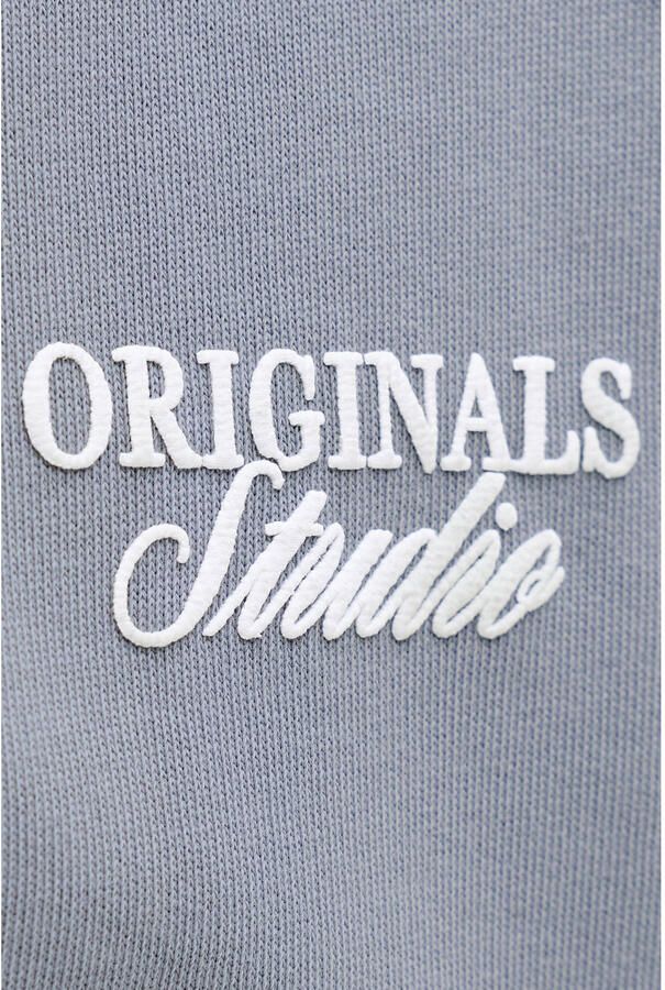JACK & JONES JUNIOR hoodie met backprint lichtblauw - Foto 3