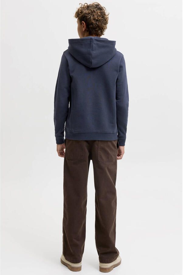 JACK & JONES JUNIOR hoodie met logo donkerblauw Sweater Logo - Foto 2
